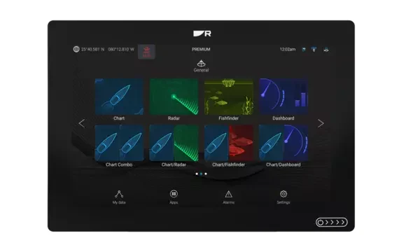 Raymarine Axiom+ 12