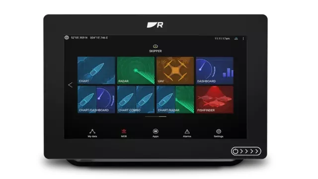 Raymarine Axiom+ 9